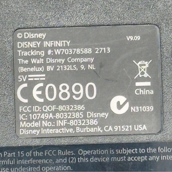 Disney Infinity Base Portal INF-8032386 | Untested | For Xbox One | Surface Mark - Picture 2 of 6